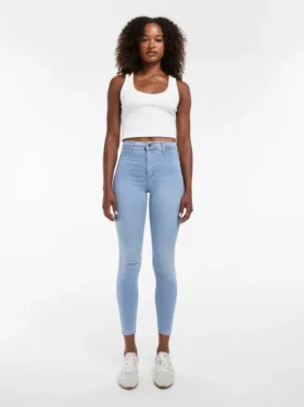 Tsjoni High-Rise-Jeans in Skinny-Passform