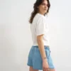 Tsjosa-Jeansshorts
