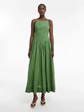 Tsjulia Midi-Kleid