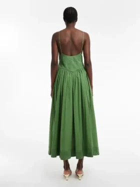 Tsjulia Midi-Kleid