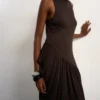 Tsjulie Langes Kleid