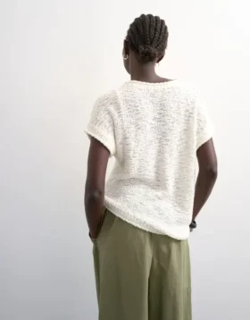 Tskaia Strickwaren-Oberteil