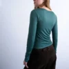 Tskimmie Strickwaren-Oberteil