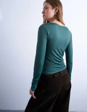 Tskimmie Strickwaren-Oberteil