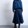 Tsleah Langrock mit hoher Taille
