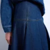 Tsleah Langrock mit hoher Taille