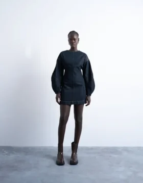 Tsliana Kurzkleid mit Shorts