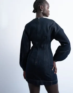 Tsliana Kurzkleid mit Shorts