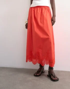 Tslina Mid Rise Long Rock
