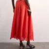 Tslina Mid Rise Long Rock
