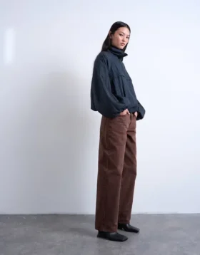 Tslowrie Jeans mit niedriger Leibhöhe und lockerer Passform