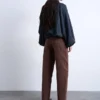 Tslowrie Jeans mit niedriger Leibhöhe und lockerer Passform