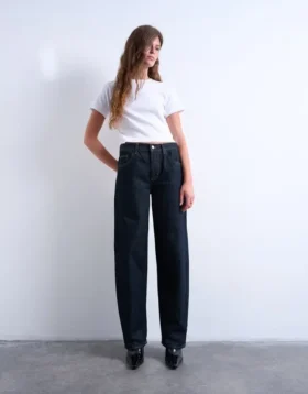 Tslowrie Low-Rise-Jeans in Baggy-Passform