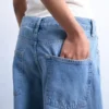 Tslowrie Low-Rise-Jeans in Baggy-Passform