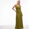 Tslulu Midi-Kleid
