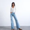 Tsmarie Jeans mit mittlerer Leibhöhe und ausgestelltem Schnitt
