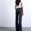 Tsmarie Jeans mit mittlerer Leibhöhe und ausgestelltem Schnitt