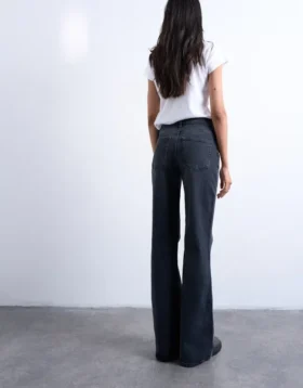 Tsmarie Jeans mit mittlerer Leibhöhe und ausgestelltem Schnitt