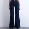 Tsmarie Jeans mit mittlerer Leibhöhe und ausgestelltem Schnitt