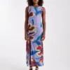 Tsmary Langes Kleid