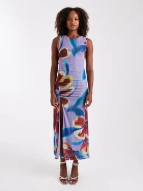 Tsmary Langes Kleid