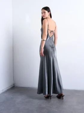 Tsmary Langes Kleid