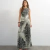 Tsmay Langes Kleid