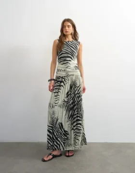 Tsmay Langes Kleid
