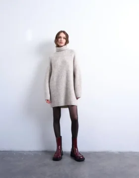 Tsmilla Midi-Kleid