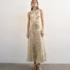 Tsmille Langes Kleid