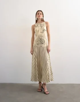 Tsmille Langes Kleid