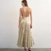Tsmille Langes Kleid
