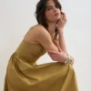 Tsmillie Langes Kleid