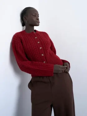 Tsmira Strickjacke aus Strickwaren