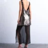 Tsnora Midi-Kleid