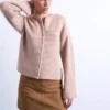 Tsnyla Strickjacke aus Strickwaren