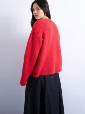 Tsnyla Strickjacke aus Strickwaren