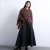 Tsnyla Strickjacke aus Strickwaren