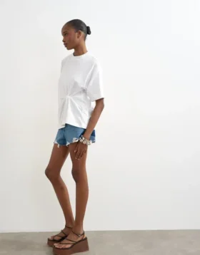 Tsolivia-Jeansshorts