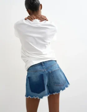 Tsolivia-Jeansshorts
