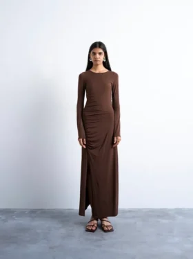 Tsrose Langes Kleid