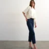 Tsrunway Mid Rise Straight Fit Jeans