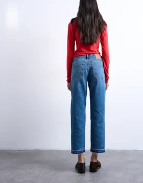 Tsrunway Mid Rise Straight Fit Jeans