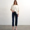Tsrunway Mid Rise Straight Fit Jeans