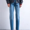 Tsrunway Mid Rise Straight Fit Jeans
