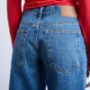 Tsrunway Mid Rise Straight Fit Jeans