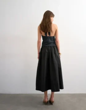 Tssally Langrock mit niedriger Taille