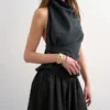 Tssally Langrock mit niedriger Taille