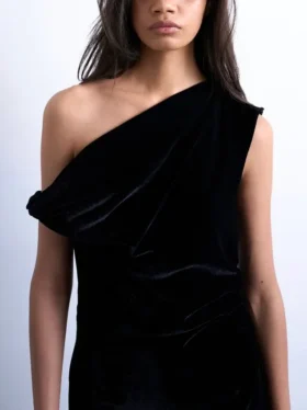 Tssally Midi-Kleid
