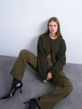 Tssasha Strickcardigan